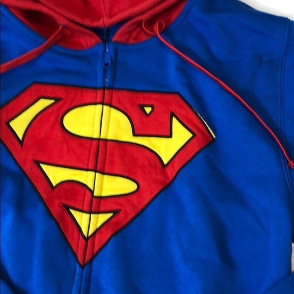 Superman DC Comics Zippered Hoodie - Picture 2 of 4
